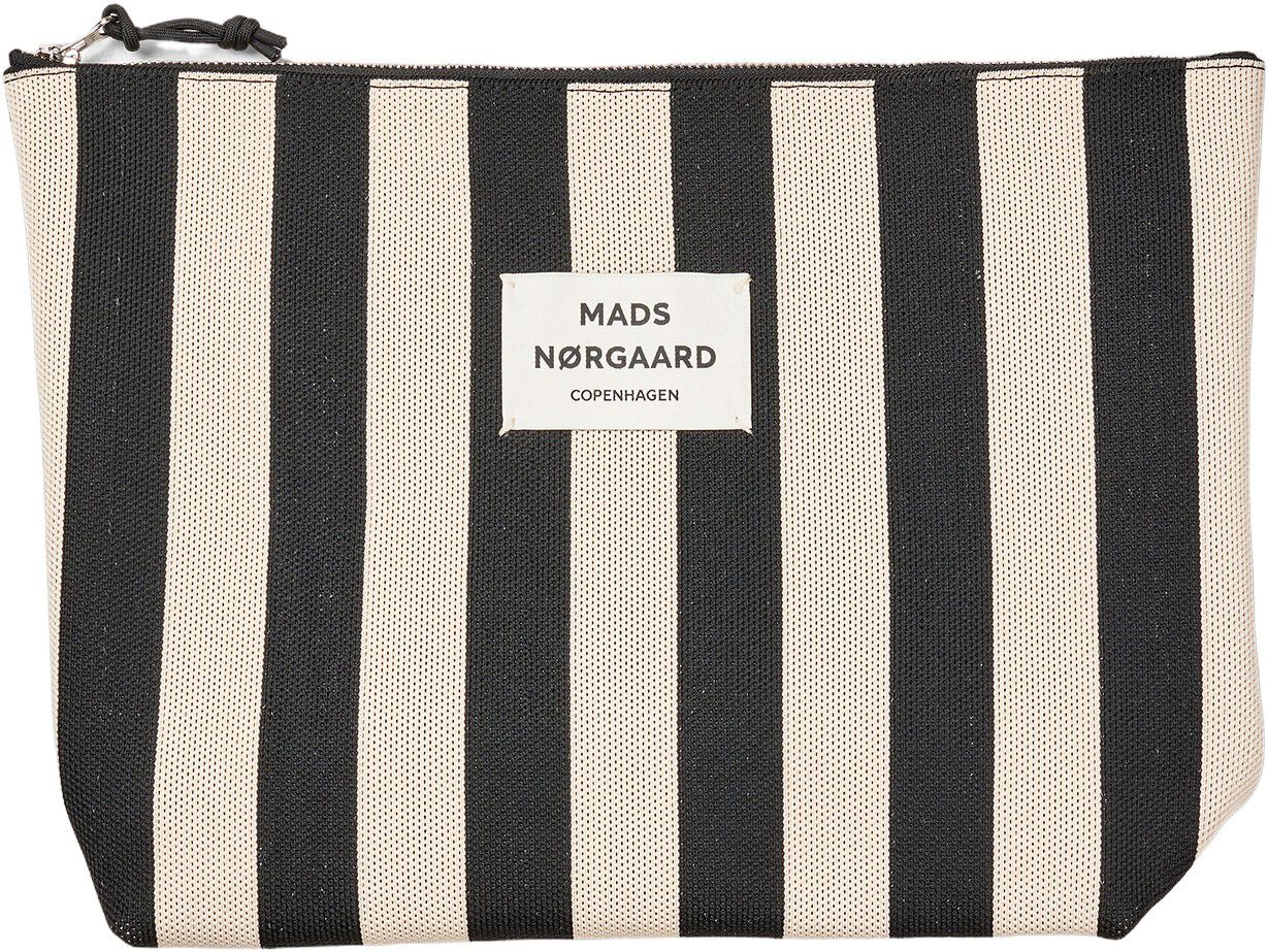 Knit Stripe Hilden Toiletry Bag