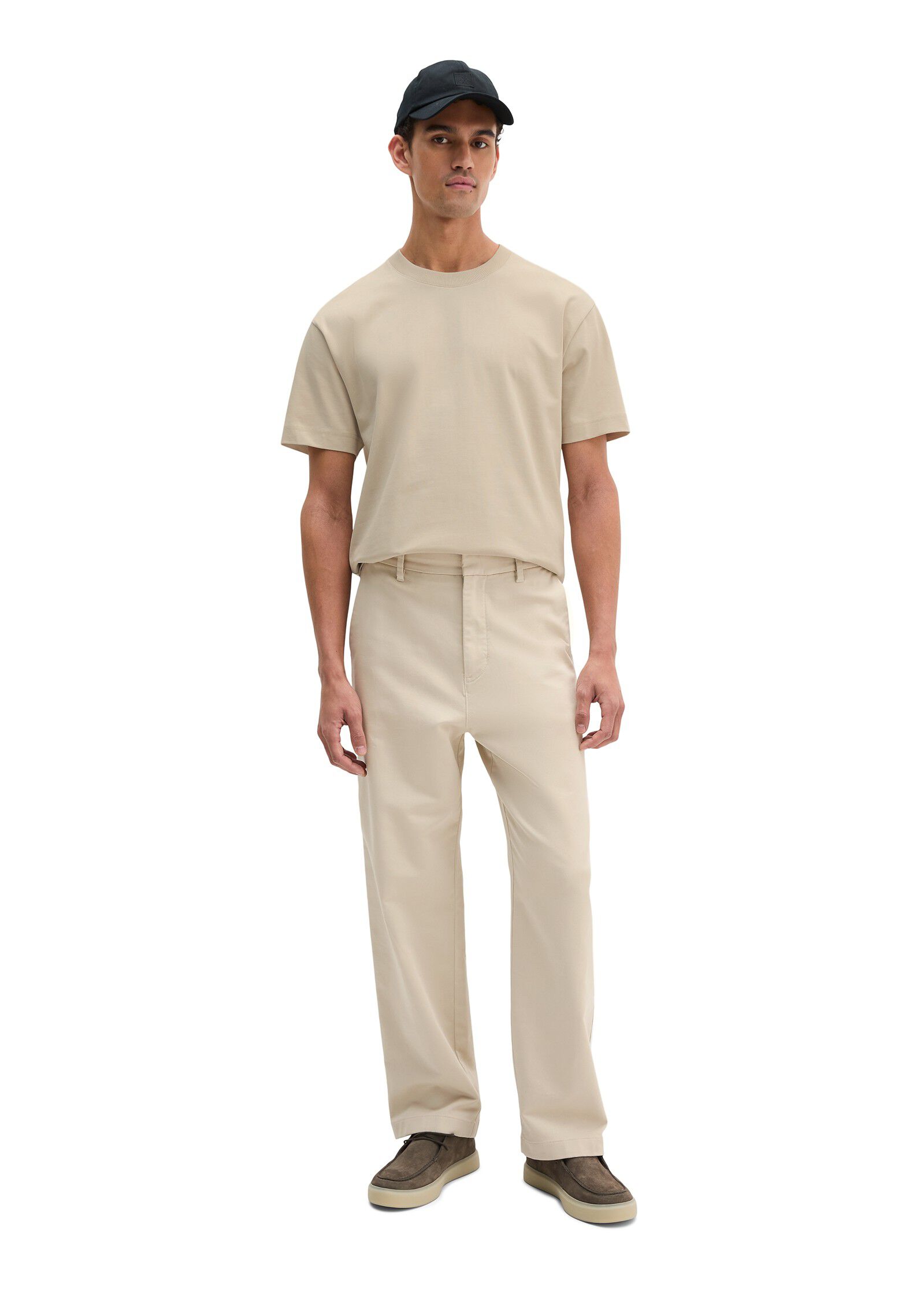 T-shirt, short sleeve, relaxed fit,