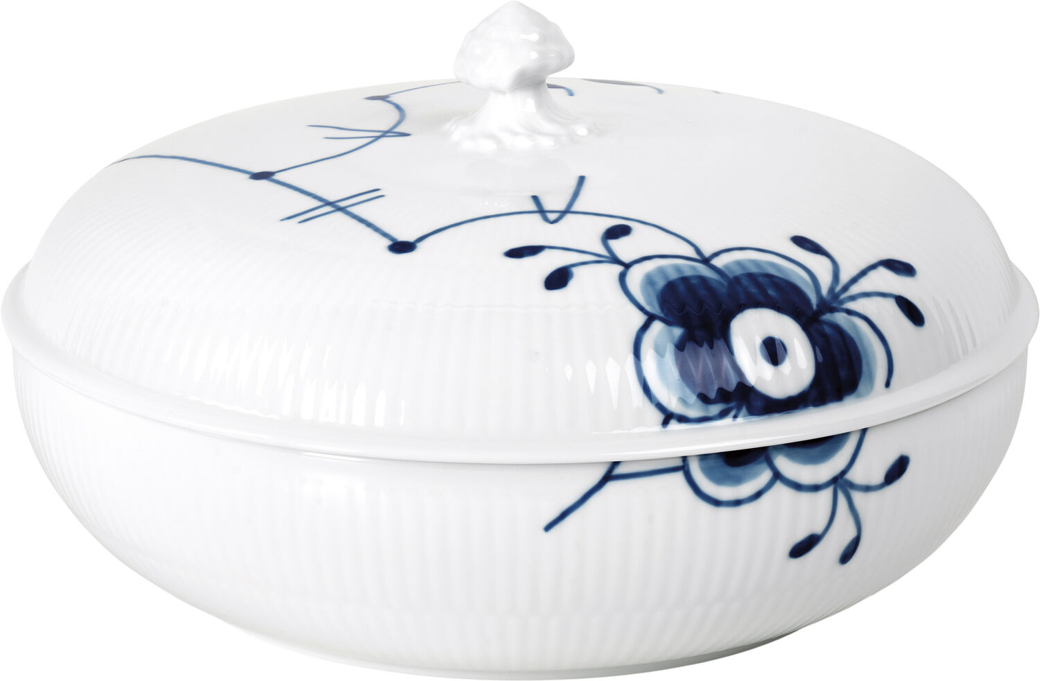 Bl&aring; Mega Rifle sk&aring;l med l&aring;g 130 cl