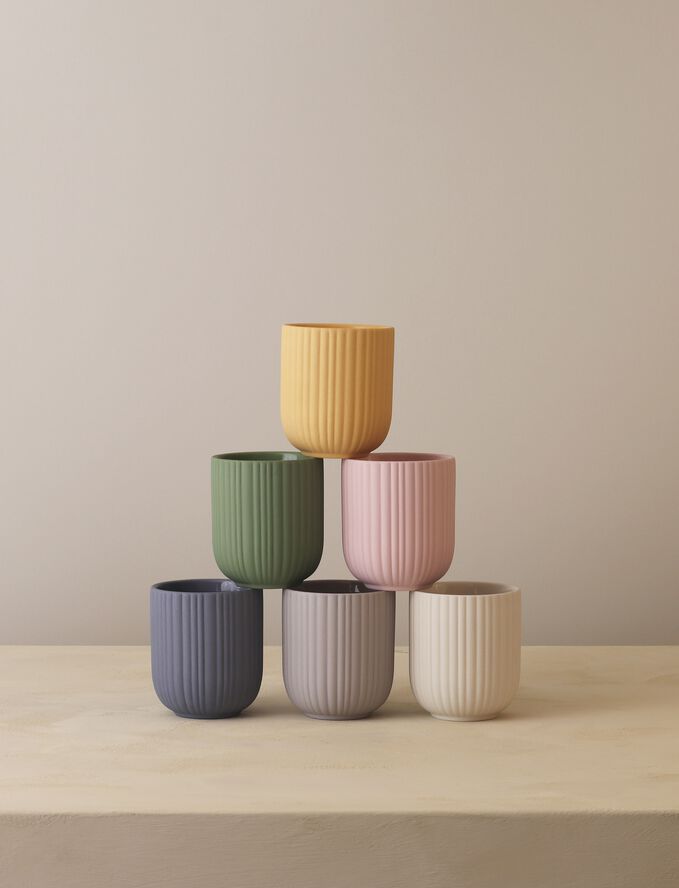 Verda kop 0.25 l. soft rose