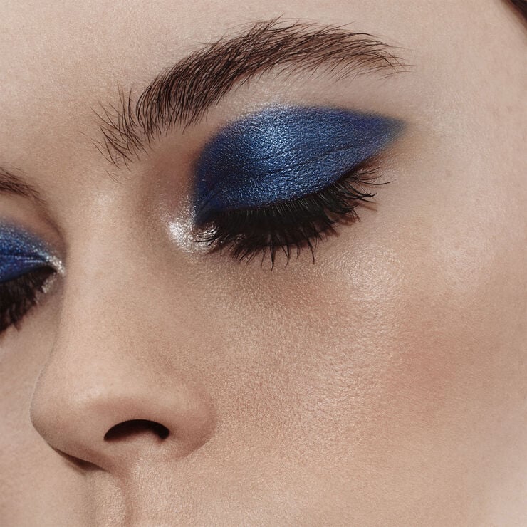 Ombres d'Hermès, powder quartet for the eyes refill, Ombres Marines