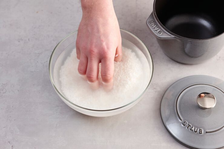 La Cocotte Ris Cocotte 16 cm / 1,75 l, Rund, Grafitgrå, Støb