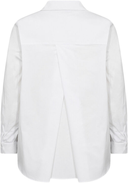 Curvy WA-SAGA 9 Bluse Hvid