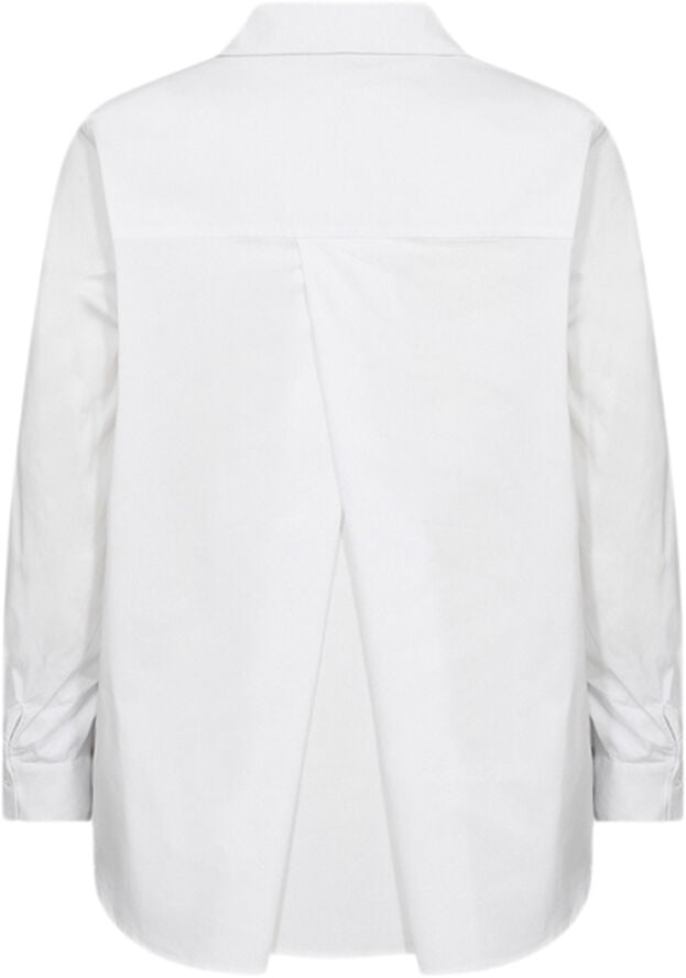 Curvy WA-SAGA 9 Bluse Hvid