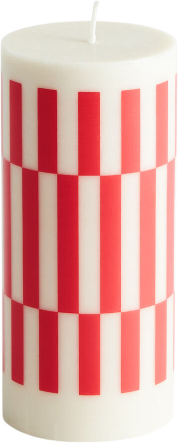 Column Candle-Small-Off-white and r
