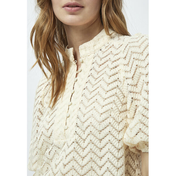 Jeva Half Sleeve Blouse