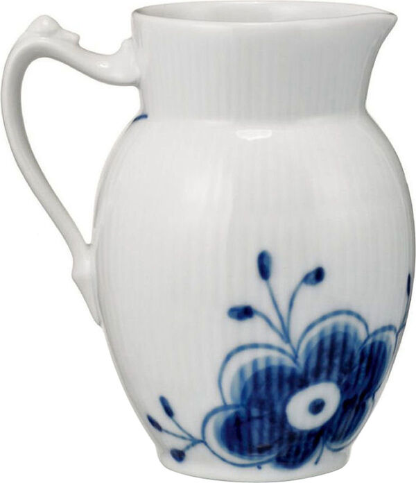 Blå Mega Riflet 0,38 l kande