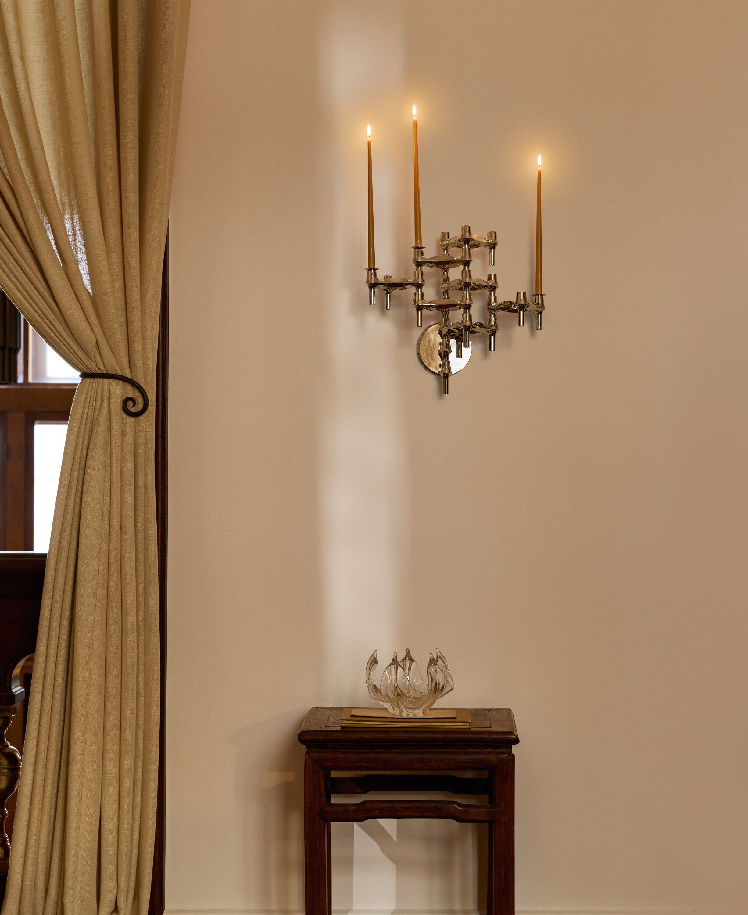 BMF wall hanger - chrome