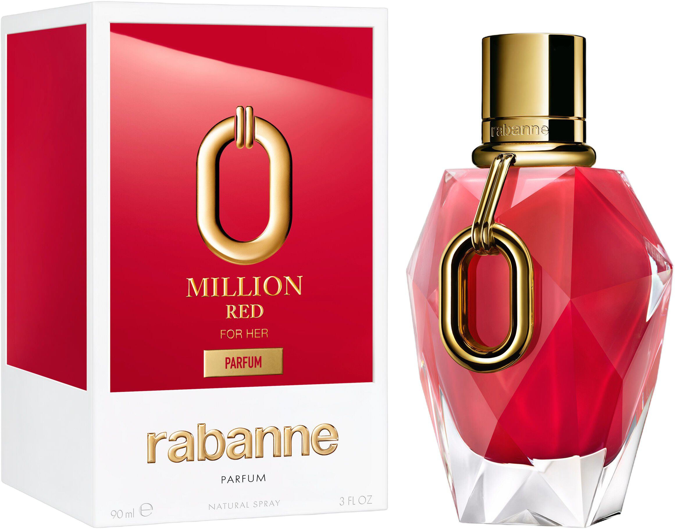 Million Gold For Her Red Eau de Parfum