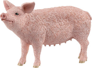 Schleich gris