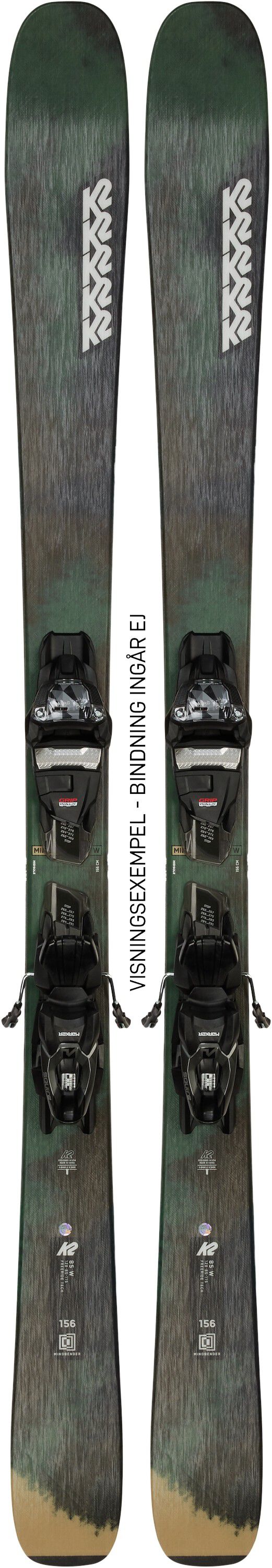 K2. 24 MINDBENDER 85 W - SET W/