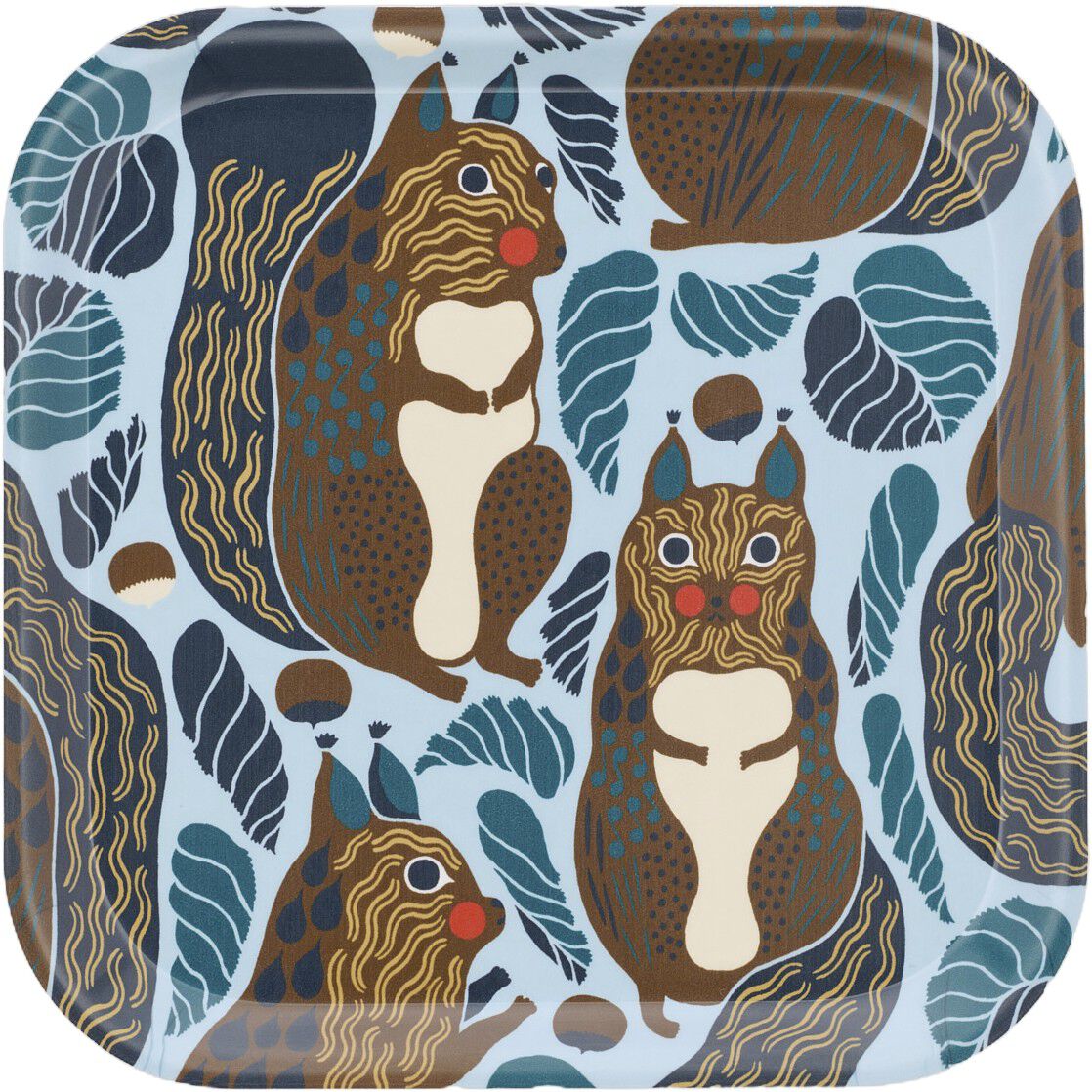KURRE TRAY 20X20CM