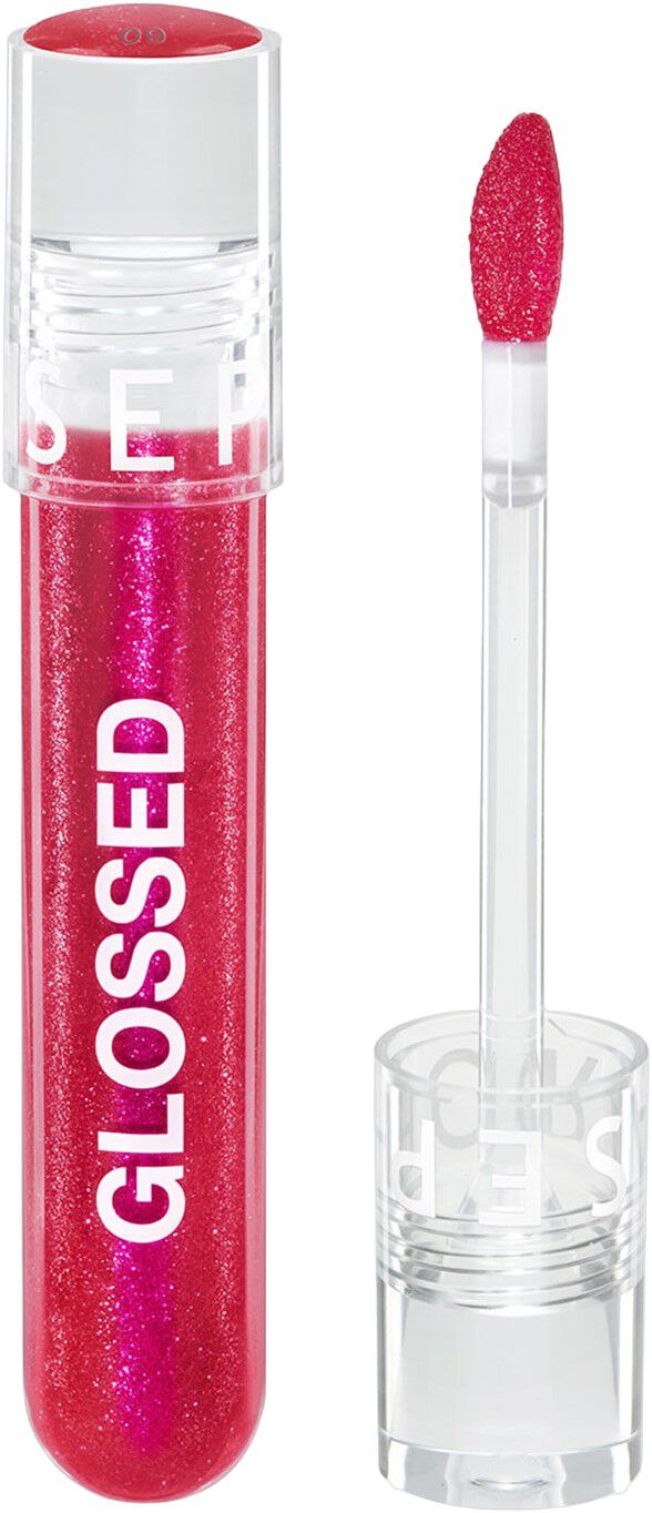 GLOSSED - Fugtgivende lipgloss med en spejlblank glans