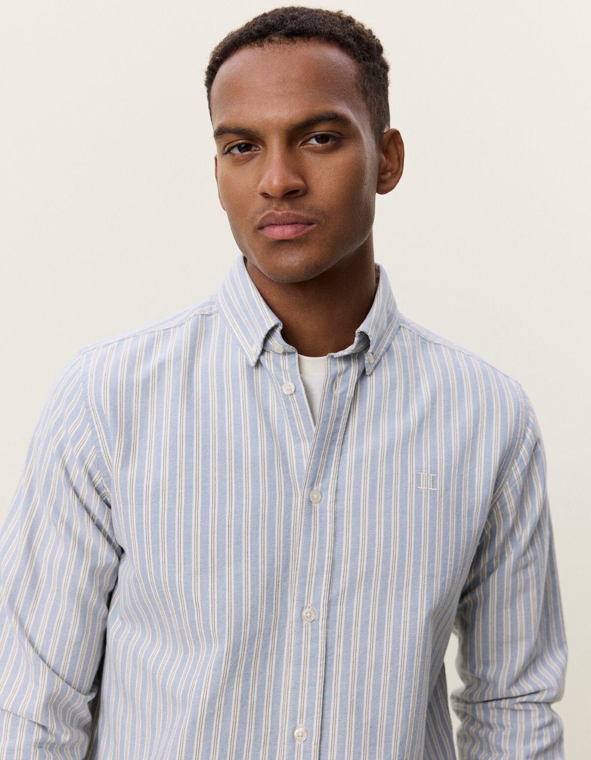 Stripe Oxford Shirt