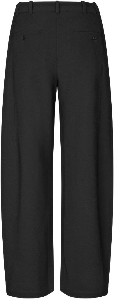 2525 Double-Layer Crepe, Sharp Pleat Pants