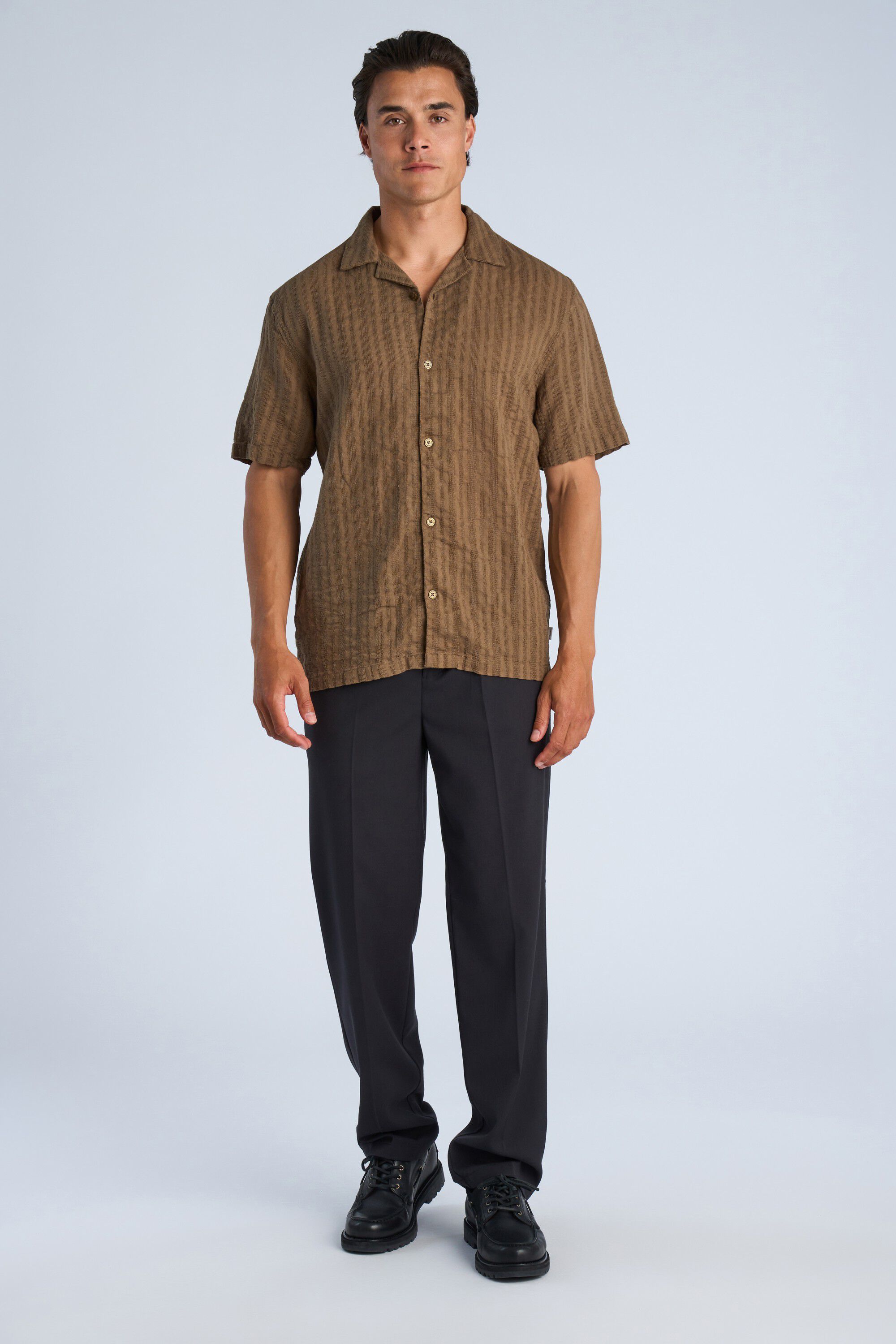 Structure resort shirt S/S