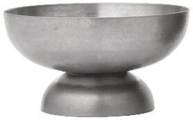 Tumbled Ice Cream Cup - Stainless Steel