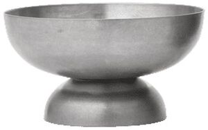 Tumbled Ice Cream Cup - Stainless Steel