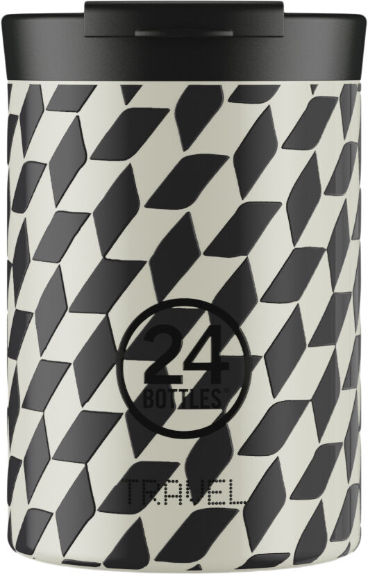 Termokrus - Travel Tumbler - Groovy White - 350 ml