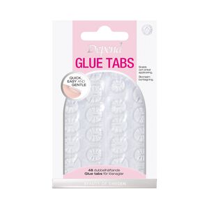 Glue Tabs 48 for artificial nails
