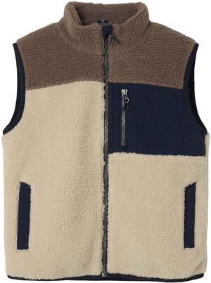 NKMMONICO TEDDY VEST