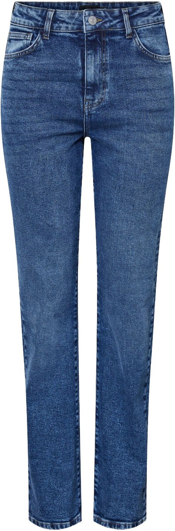 Pckelly Hw Straight Jeans Mb402 Noo
