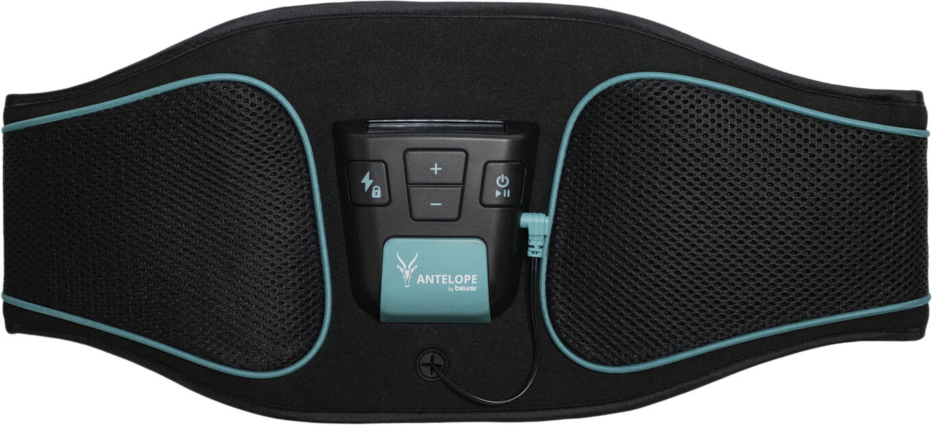 Beurer Antelope CF001 corefit EMS b&aelig;lte til mave