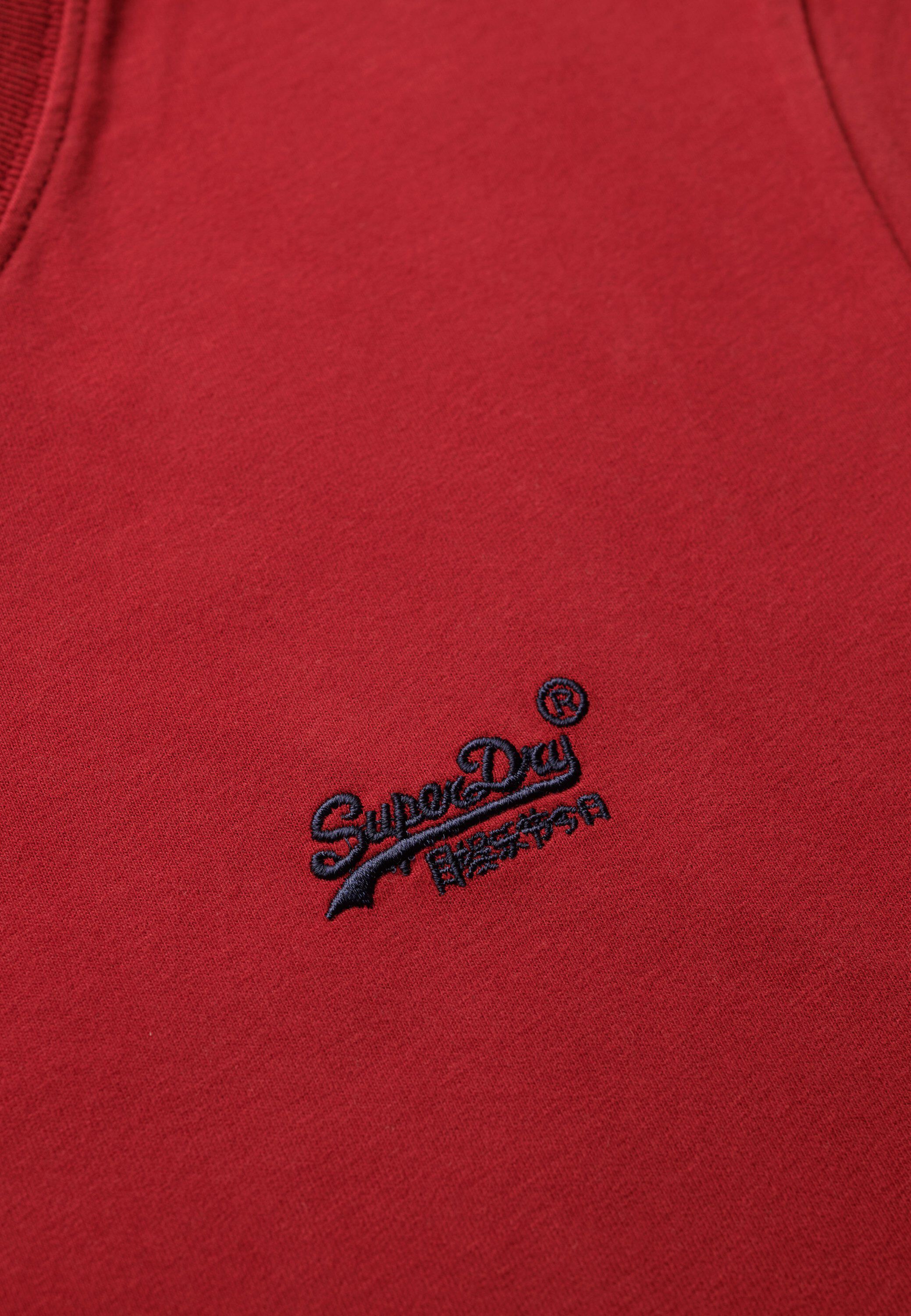 ESSENTIAL LOGO EMB TEE