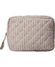 Moira 2 G toilettaske Beige / White Double Stripe