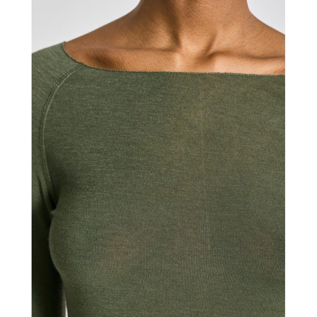 Amalie L/S Wool Top