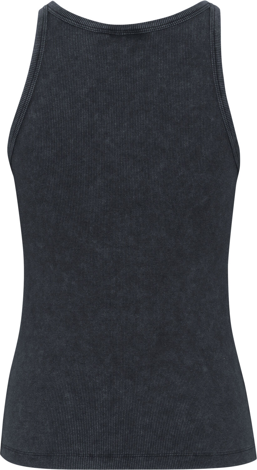 GZdrew washed logo tank