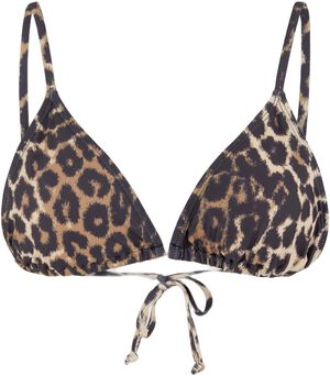 Leopa Bella Bikini Top