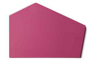 Zurich cutting board large, beetroot