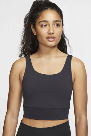 Yoga Luxe Infinalon Crop træningstop