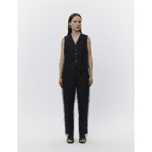 Christa - Frayed jacquard RD