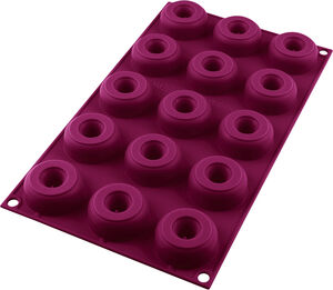 MINIDONUTS. SILIC. ø45/15. H18