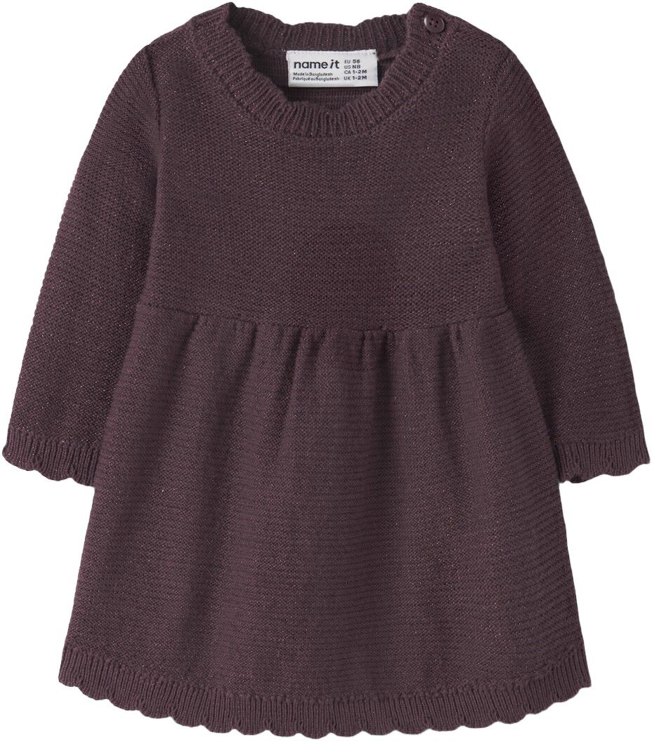 Nbfradia Ls Knit Dress