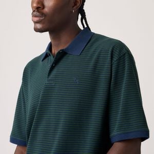 FINN BOXY POLO EUAN STRIPE SYC