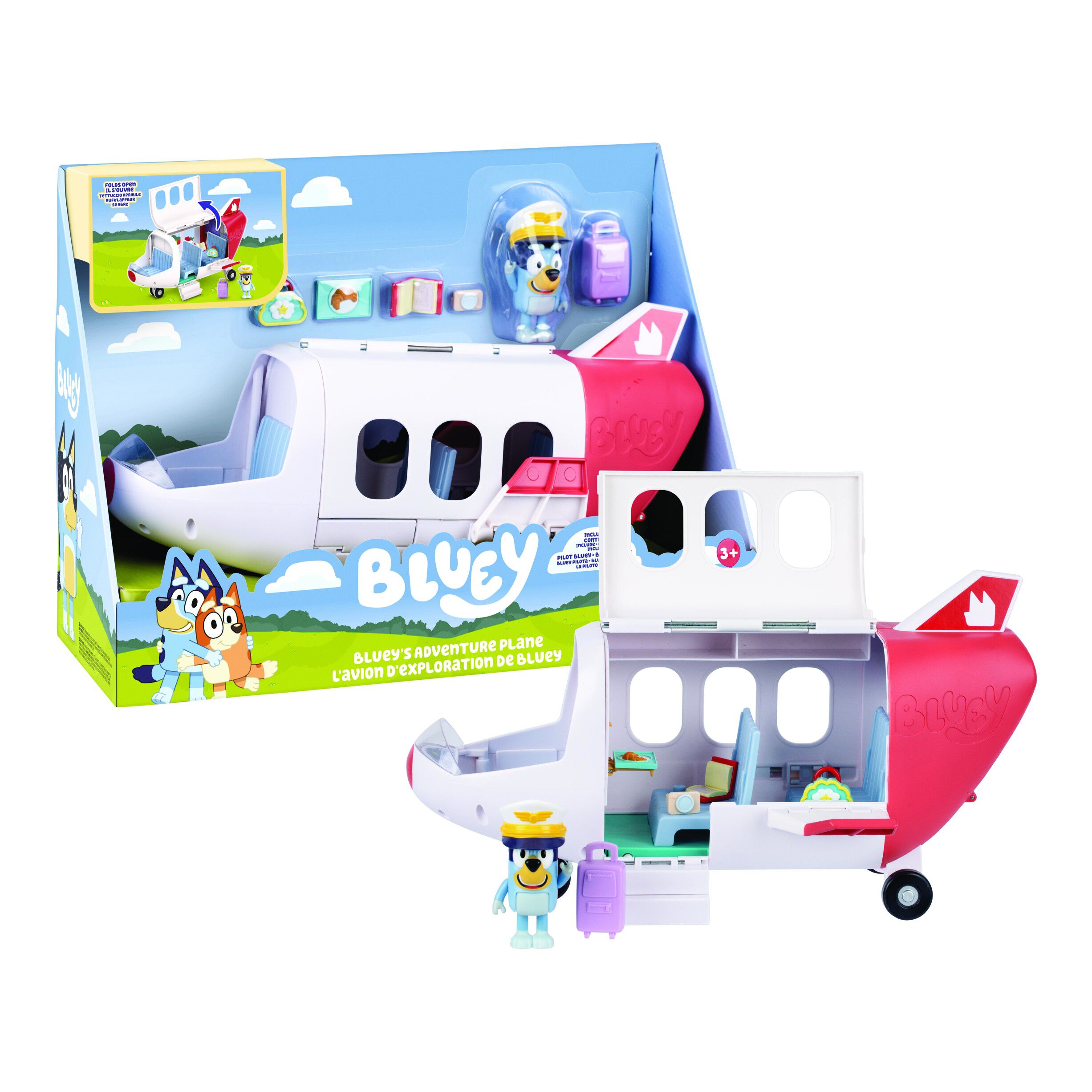 BLUEY. BLUEY'S JET