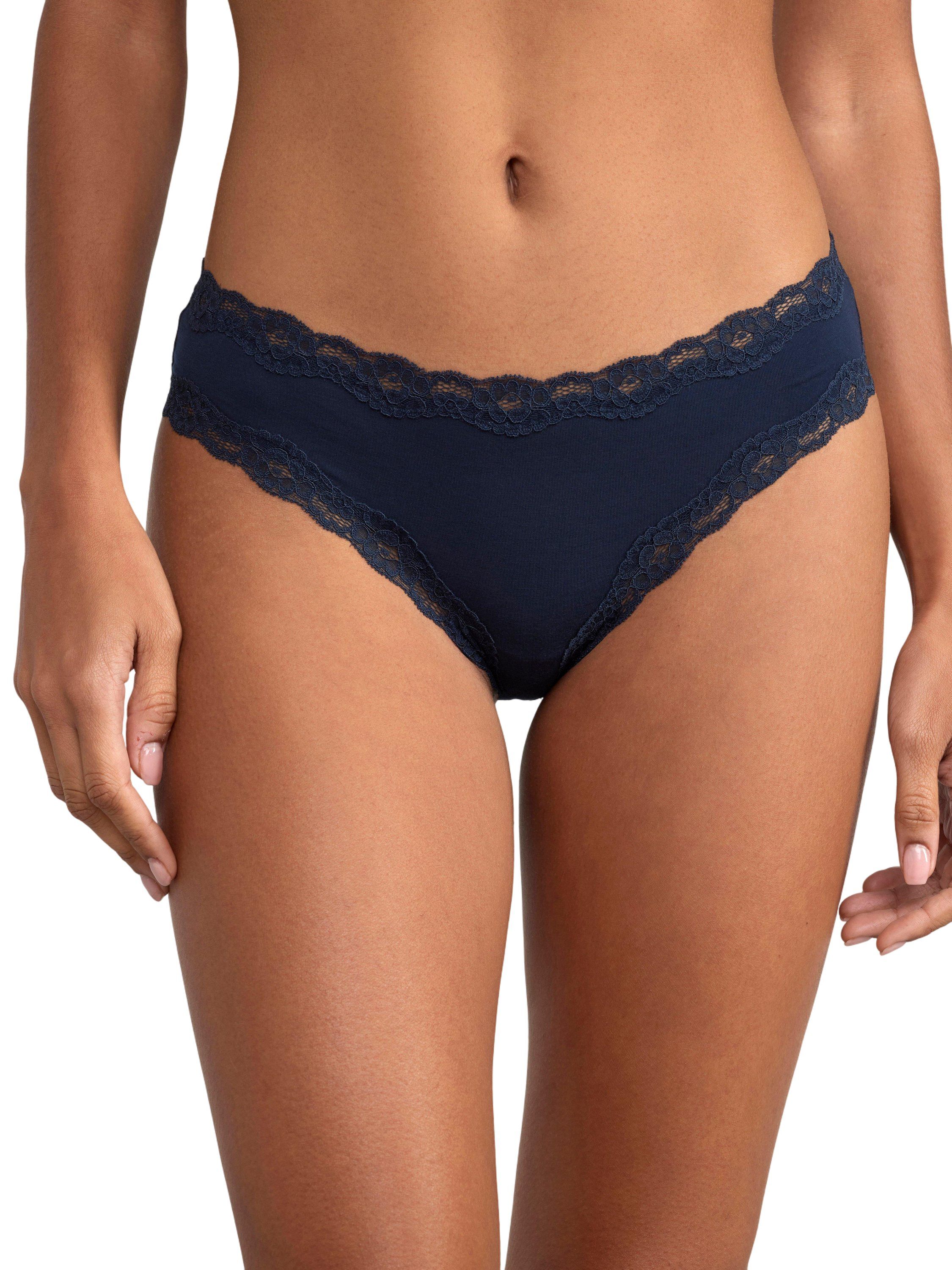 Brasiliansk trusse med lav talje