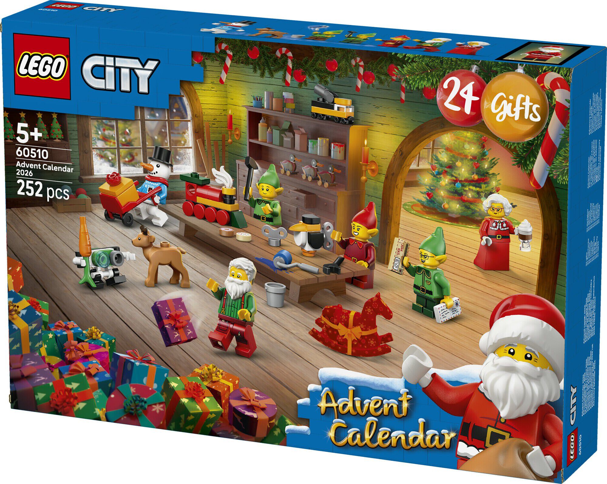 LEGO&reg; City Julekalender 2026 60510