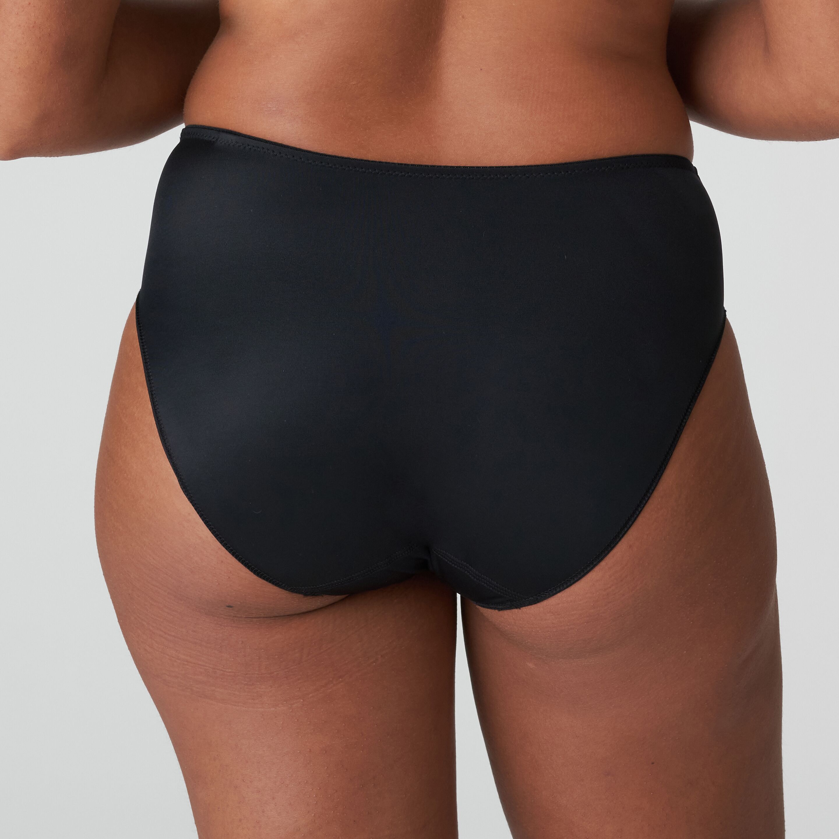 Satin h&oslash;je trusser