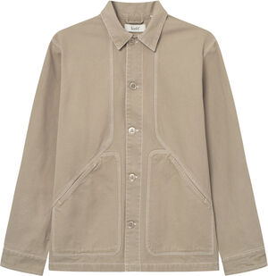 BERRY OVERSHIRT