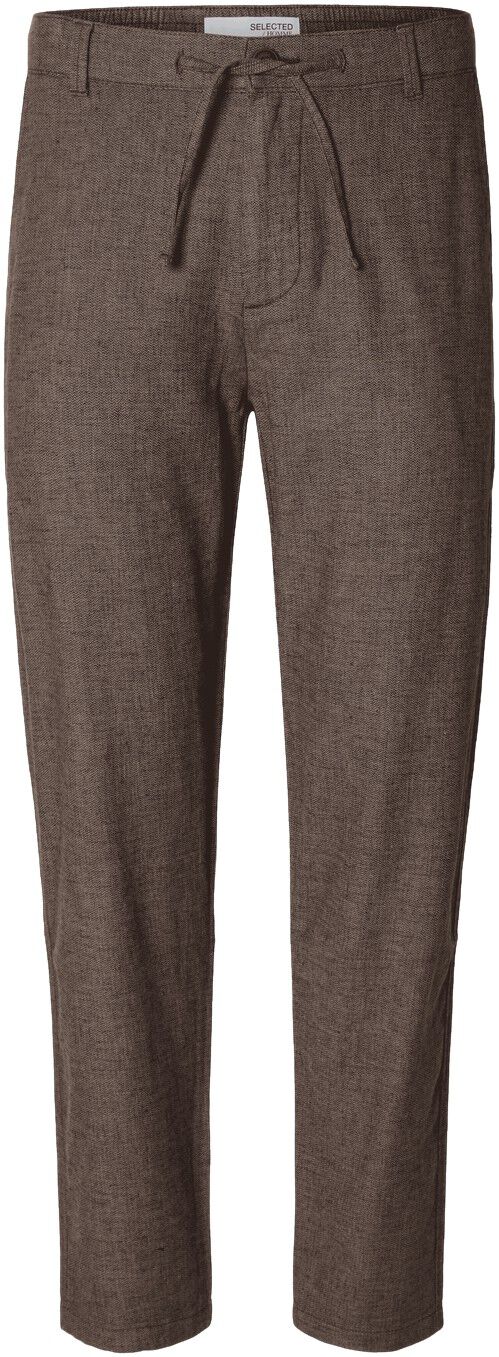 SLH172-SLIMTAPE BRODY LINEN PANT NO