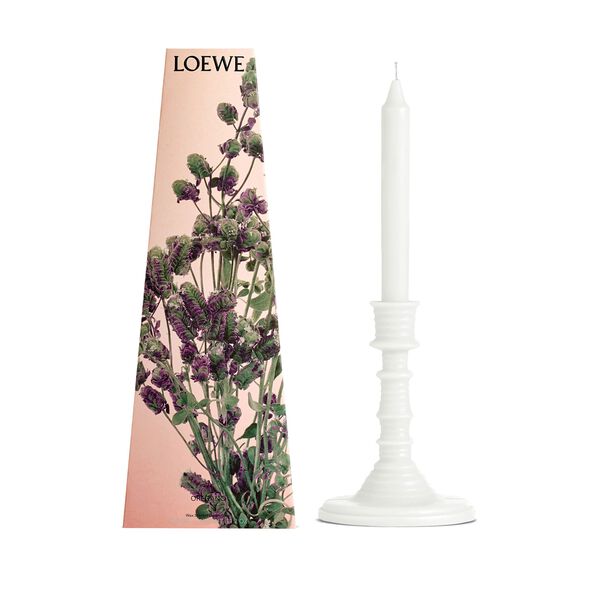 LOEWE Oregano Wax Candleholder