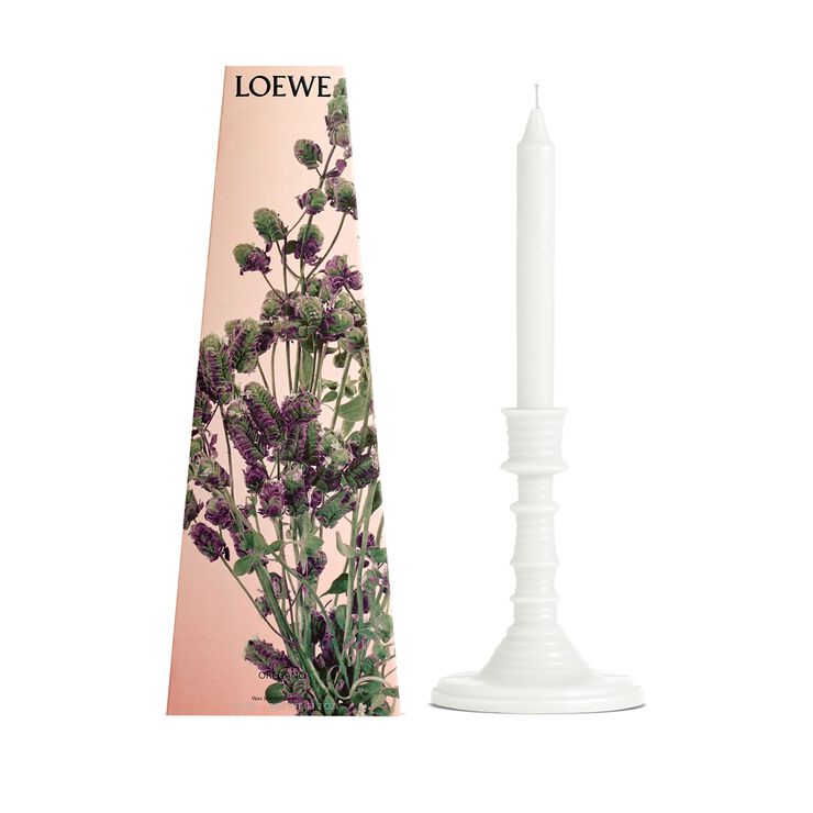LOEWE Oregano Wax Candleholder