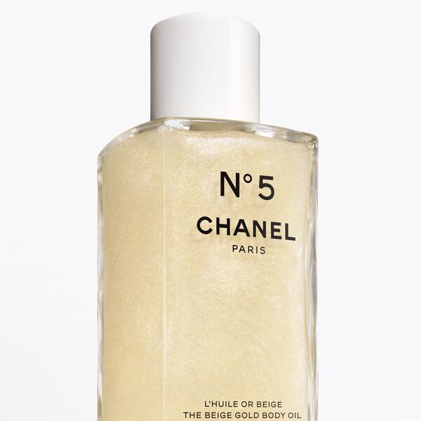 The Beige Gold Body Oil