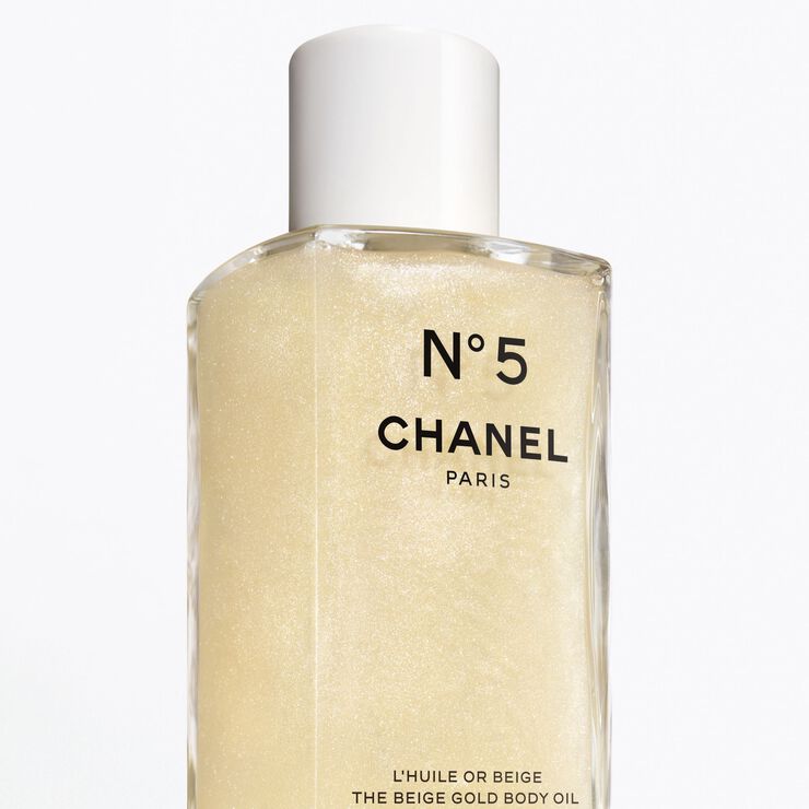 The Beige Gold Body Oil