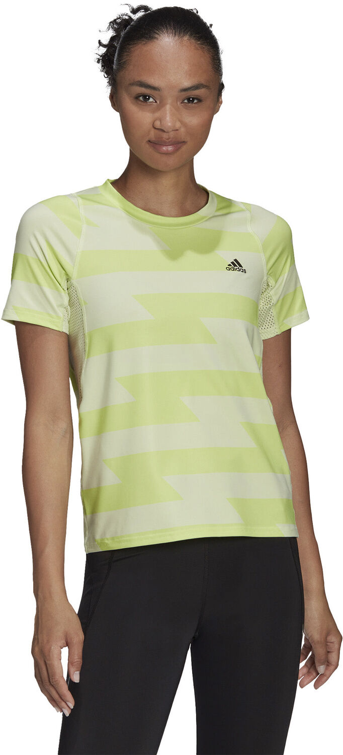 Fast Allover Print l&oslash;be T-shirt