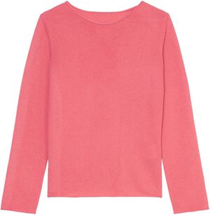 Pullover, longsleeve, boat neck